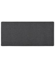 Tapis de couloir Anthracite 50x100 cm | Mobilier & Déco
