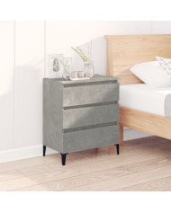 Buffet Gris béton 60x35x70 cm Bois d'ingénierie | Mobilier & Déco