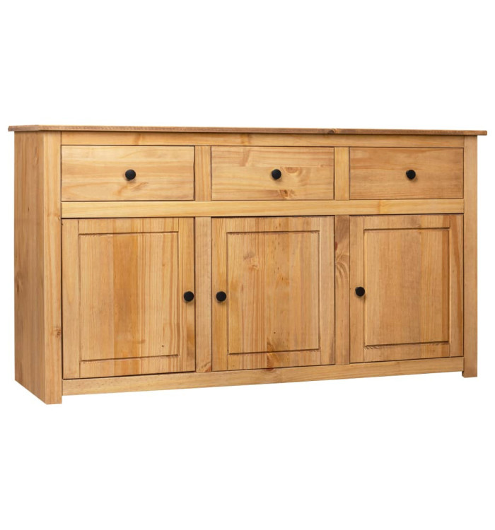 Buffet 135x40x80 cm Pin solide Assortiment Panama | Mobilier & Déco