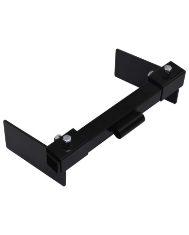 Adaptateur de chasse-neige pour tondeuse à gazon Noir | Mobilier & Déco