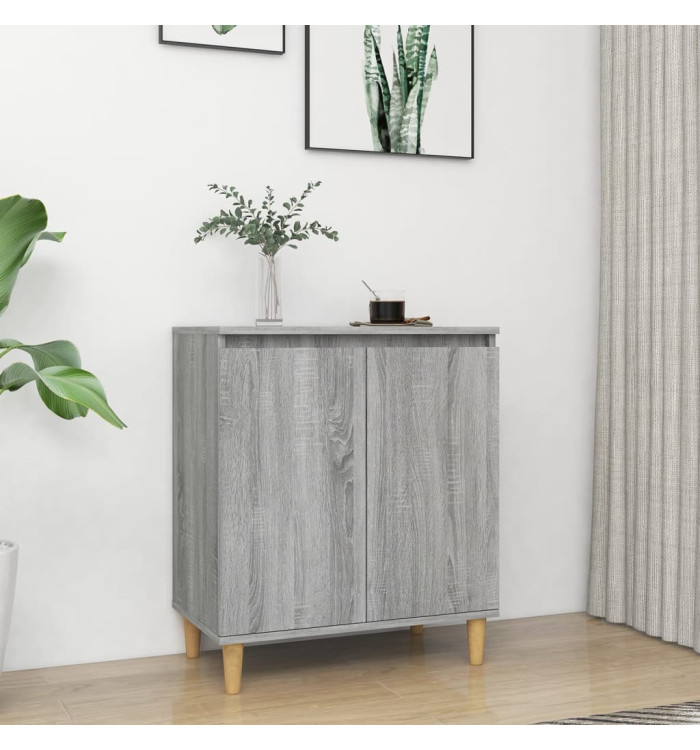 Buffet Sonoma gris 60x35x70 cm Bois d'ingénierie | Mobilier & Déco