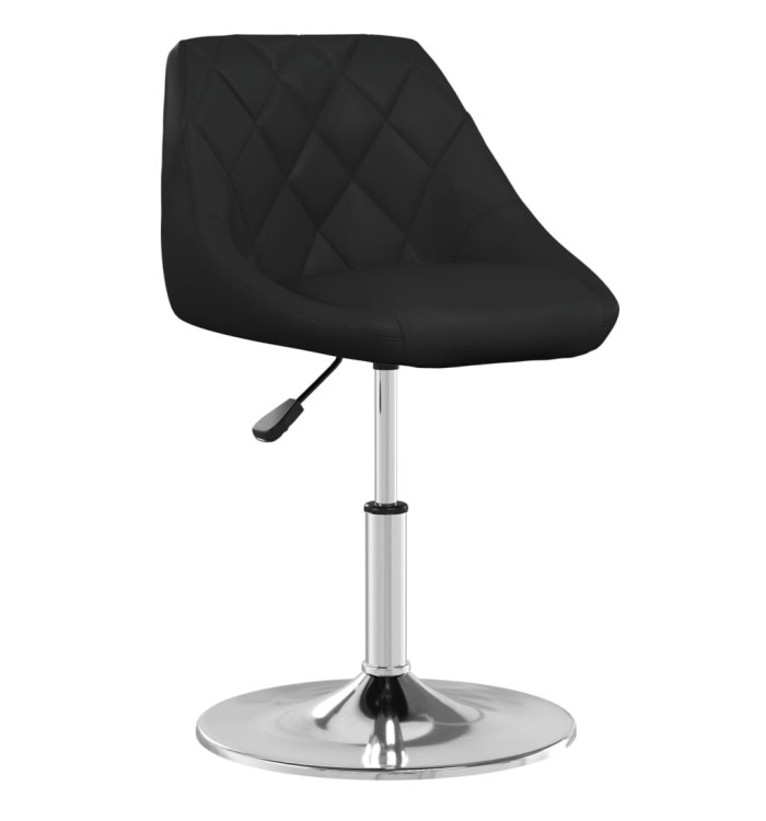 Tabouret de bar Noir Similicuir | Mobilier & Déco