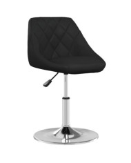 Tabouret de bar Noir Similicuir | Mobilier & Déco