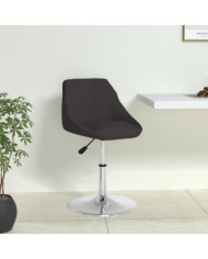 Chaise de salle à manger Noir Similicuir | Mobilier & Déco
