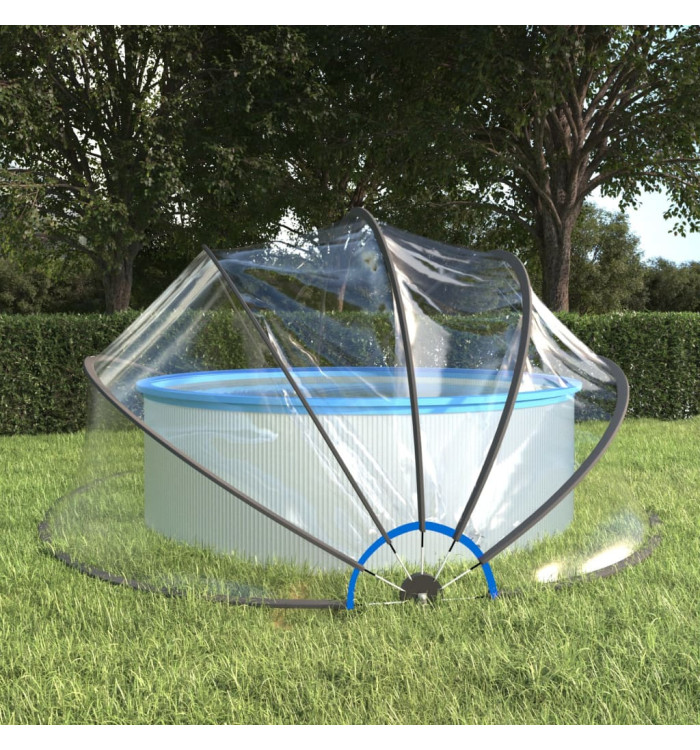 Dôme de piscine 500x250 cm | Mobilier & Déco