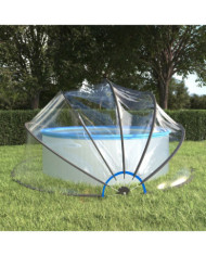 Dôme de piscine 500x250 cm | Mobilier & Déco
