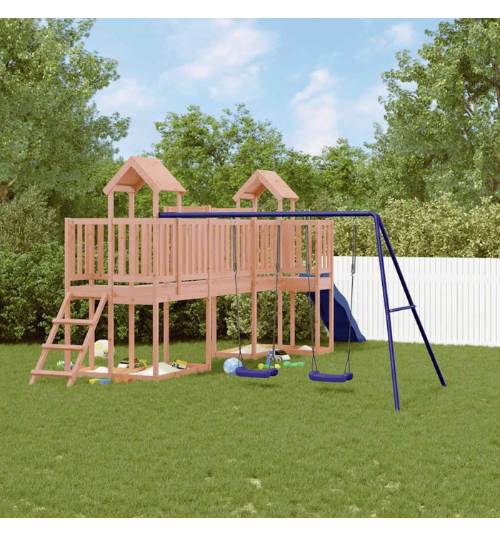 Aire de jeux d'extérieur bois massif de douglas | Mobilier & Déco