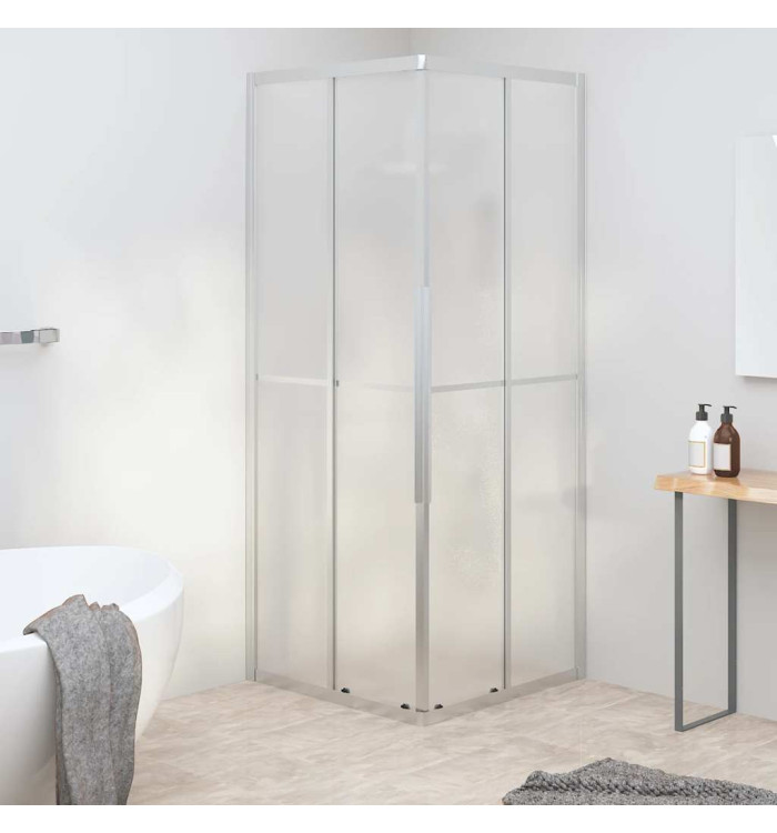 Cabine de douche ESG dépoli 70x70x180 cm | Mobilier & Déco