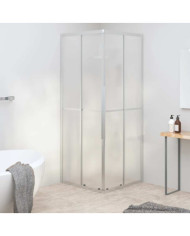 Cabine de douche ESG dépoli 70x70x180 cm | Mobilier & Déco