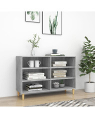 Buffet sonoma gris 103,5x35x70 cm bois d'ingénierie | Mobilier & Déco