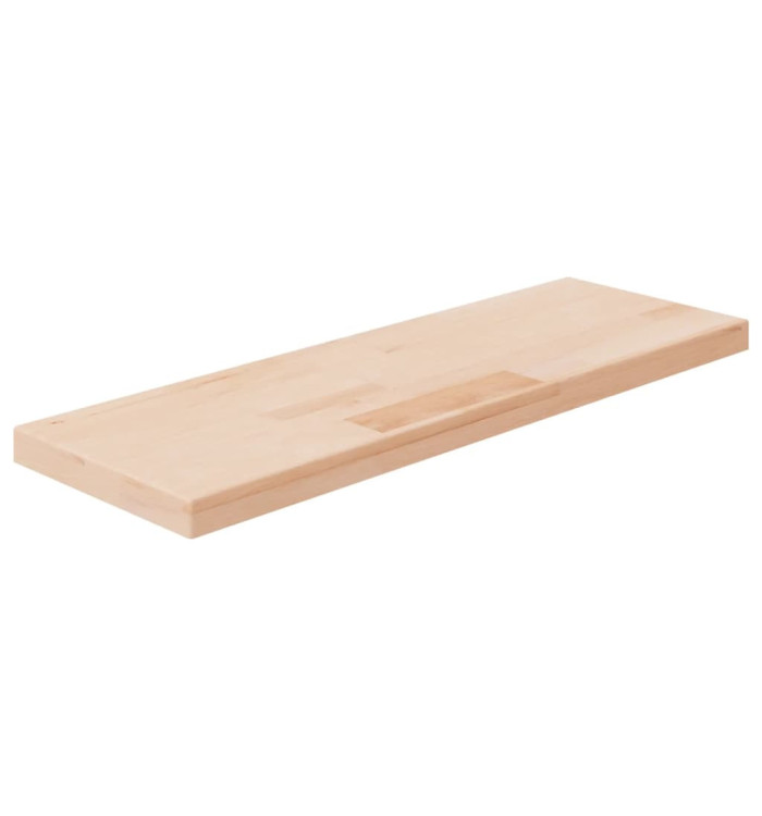 Panneau d'étagère 60x20x2,5 cm Bois de chêne massif non traité | Mobilier & Déco