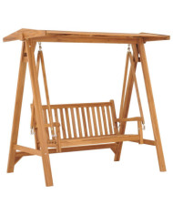 Balancelle 170 cm Bois de teck massif | Mobilier & Déco