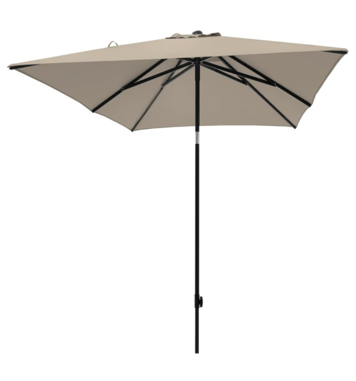 Madison Parasol de jardin Moraira 230x230 cm écru | Mobilier & Déco