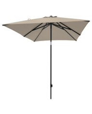 Madison Parasol de jardin Moraira 230x230 cm écru | Mobilier & Déco