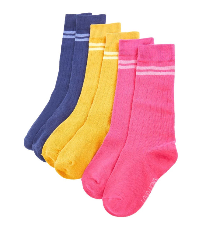 Chaussettes pour enfants 5 paires EU 26-29 | Mobilier & Déco