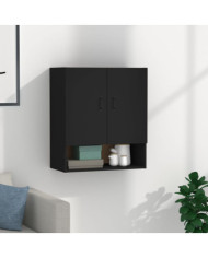 Armoire murale Noir 60x31x70 cm Bois d'ingénierie | Mobilier & Déco