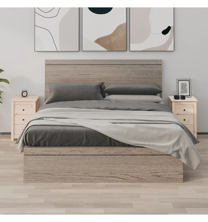 Tables de chevet 2 pcs 40x35x61,5 cm Bois de pin massif | Mobilier & Déco