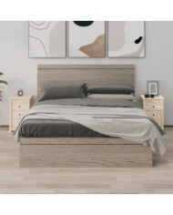 Tables de chevet 2 pcs 40x35x61,5 cm Bois de pin massif | Mobilier & Déco