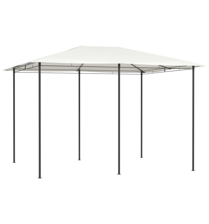 Belvédère 3x4x2,6 m Crème 160 g/m² | Mobilier & Déco