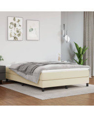 Matelas de lit à ressorts ensachés Crème 140x200x20 cm | Mobilier & Déco