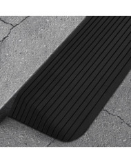 Rampes de seuil 2 pcs 110x41x5 cm Caoutchouc | Mobilier & Déco