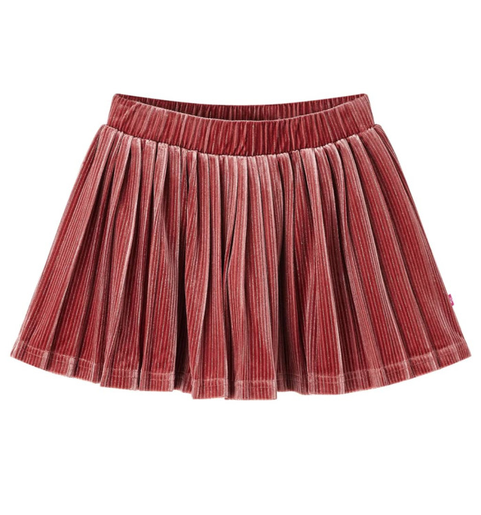 Jupe plissée pour enfants rose moyen 140 | Mobilier & Déco