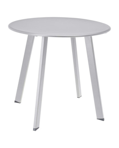 ProGarden Table d'appoint 50x45 cm gris mat | Mobilier & Déco