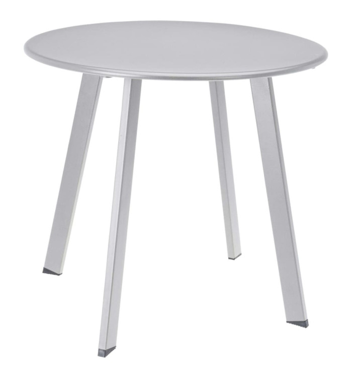 ProGarden Table d'appoint 50x45 cm gris mat | Mobilier & Déco