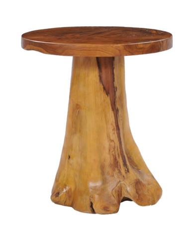 Table basse 40x40 cm Bois de teck massif | Mobilier & Déco