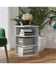 Armoire latérale Gris béton 35x35x55 cm Aggloméré | Mobilier & Déco