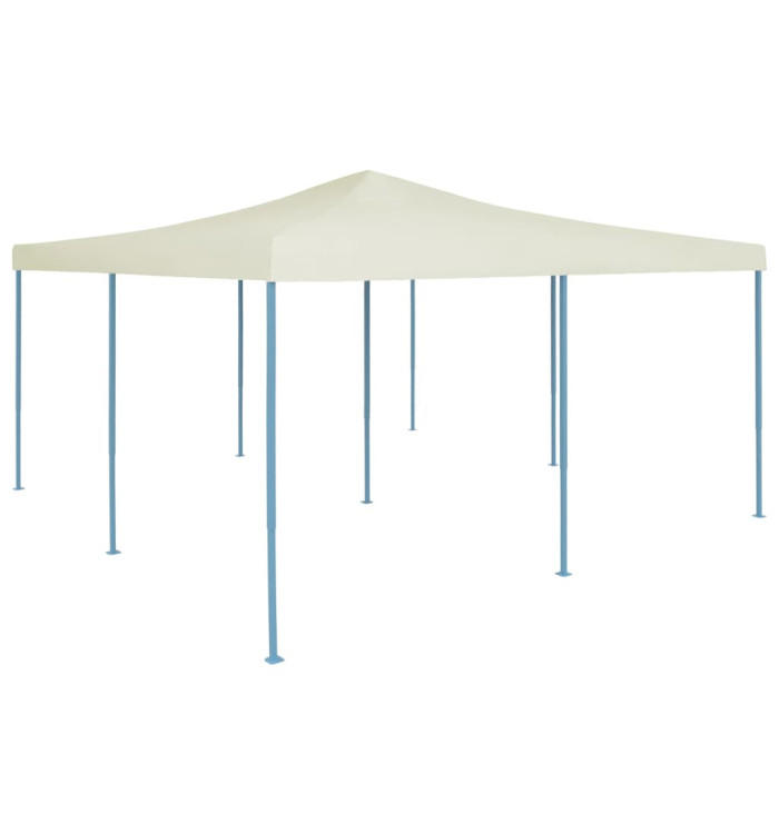 Belvédère pliable 5x5 m Crème | Mobilier & Déco