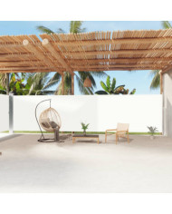 Auvent latéral rétractable Crème 200x1200 cm | Mobilier & Déco