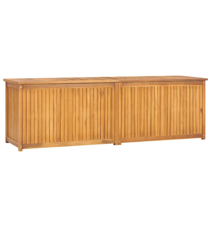 Boîte de jardin 175x50x55 cm Bois massif de teck | Mobilier & Déco