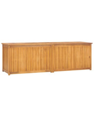 Boîte de jardin 175x50x55 cm Bois massif de teck | Mobilier & Déco