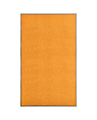 Paillasson lavable Orange 90x150 cm | Mobilier & Déco