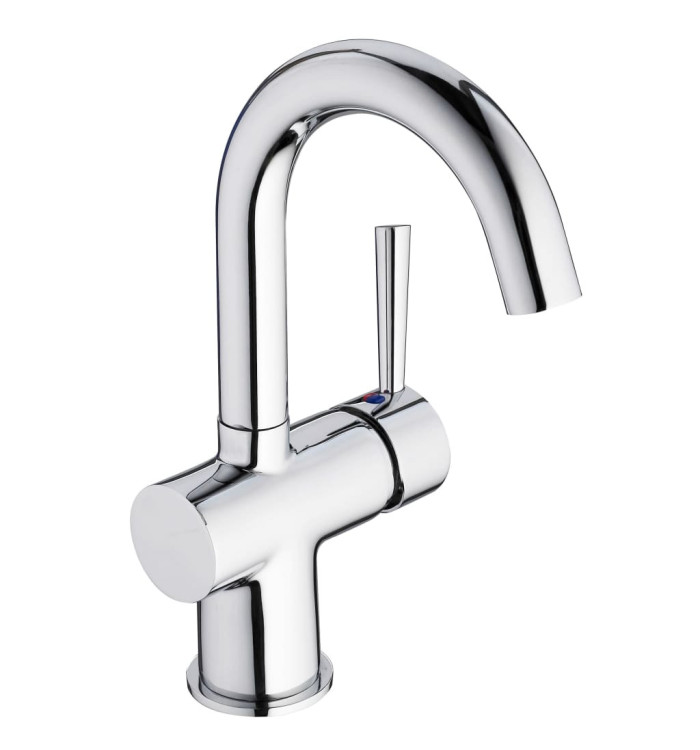 SCHÜTTE Mitigeur de lavabo CORNWALL chrome | Mobilier & Déco