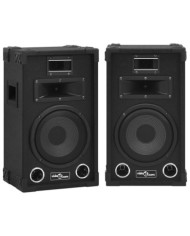 Haut-parleurs scène Hifi passifs professionnels 2 pcs 800W Noir | Mobilier & Déco