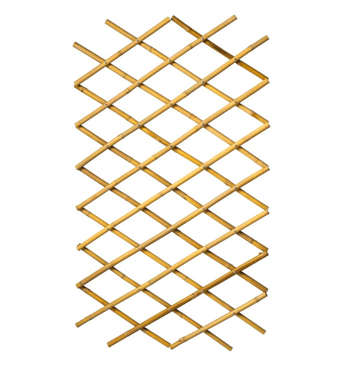 Nature Palissade de jardin 100 x 200 cm bambou | Mobilier & Déco