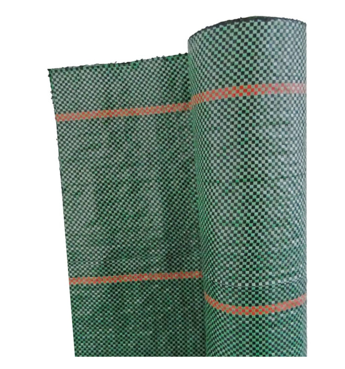 Nature Couverture de sol contre les mauvaises herbes 2,1x25 m Vert | Mobilier & Déco
