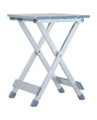 Tabouret de camping Aluminium 28x26x39 cm | Mobilier & Déco