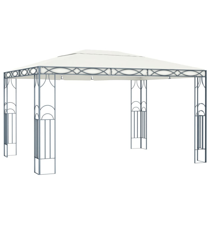 Tonnelle 400 x 300 cm Crème | Mobilier & Déco