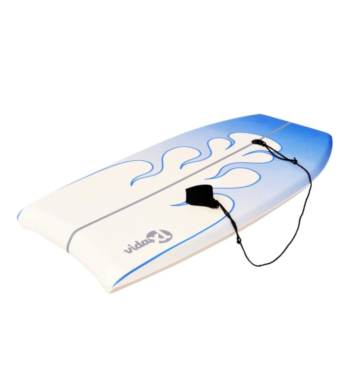 Planche de surf de corps bleu 94 cm | Mobilier & Déco