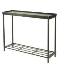 ProGarden Support pour plantes 75x23x60 cm vert foncé mat | Mobilier & Déco