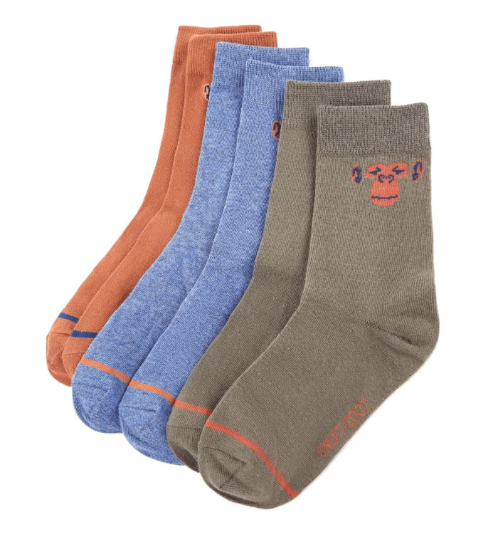 Chaussettes pour enfants 5 paires EU 26-29 | Mobilier & Déco