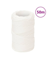 Corde de bateau Blanc complet 2 mm 50 m Polypropylène | Mobilier & Déco