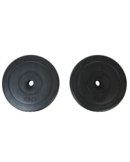 Plaques de poids 2 x 10 kg | Mobilier & Déco