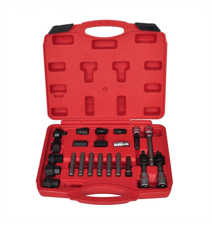 Kit de démontage de roue libre d'alternateur 22 pcs | Mobilier & Déco