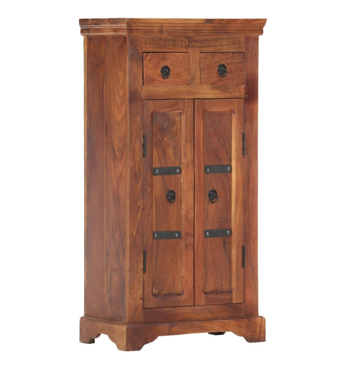 Buffet 50x30x100 cm Bois d'acacia massif | Mobilier & Déco