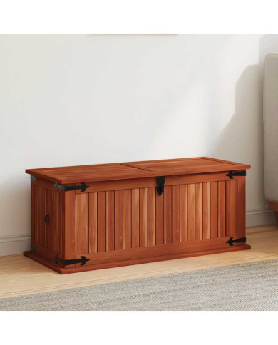 Coffre de rangement 79x34x32 cm Bois d'acacia solide | Mobilier & Déco