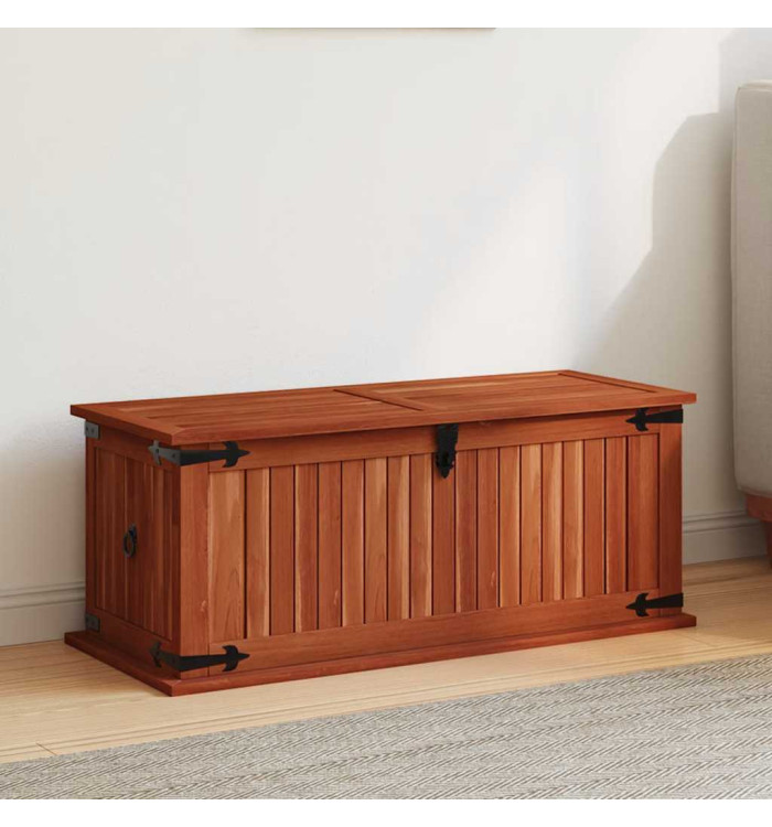 Coffre de rangement 79x34x32 cm Bois d'acacia solide | Mobilier & Déco